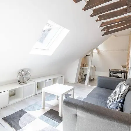 Le Charme Des Combles Tourangeaux Lejlighed *