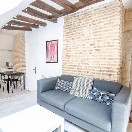 Le Charme Des Combles Tourangeaux דירה