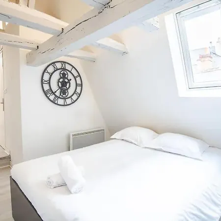 Apartment Le Charme Des Combles Tourangeaux Tours