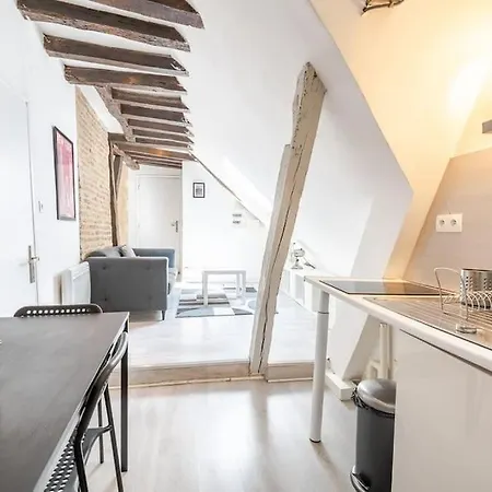Le Charme Des Combles Tourangeaux Lejlighed *